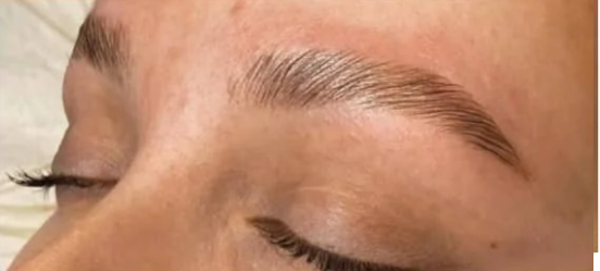 Après - Microblading sourcils